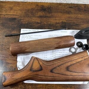 Remington 870 20 Gauge Factory Wood Grain Stock & Forearm Set w/Bolt 0EM Hunt